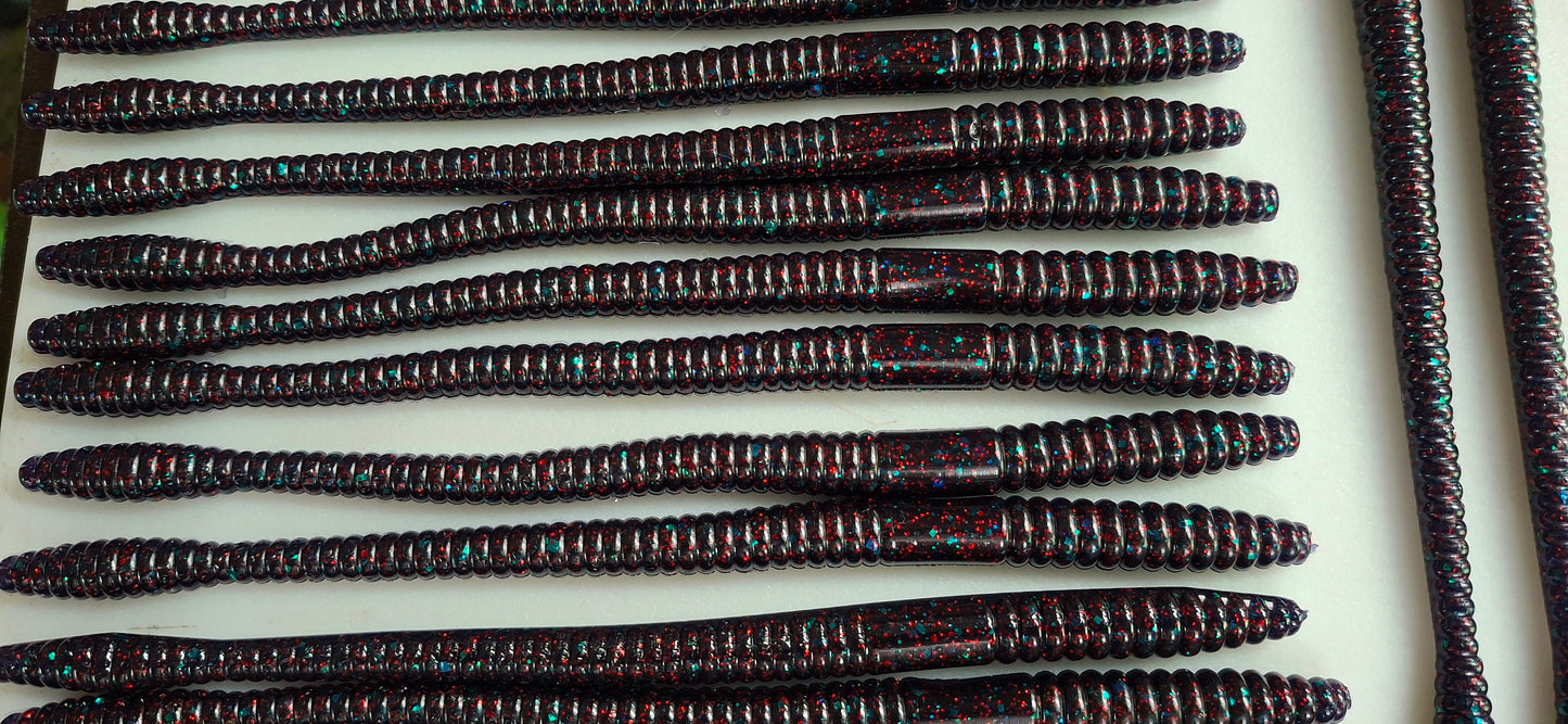 7.25" Straightworms