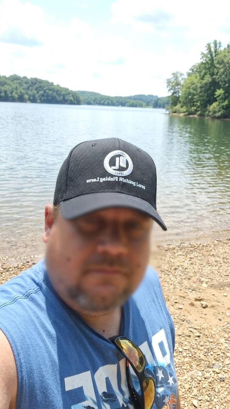 Deadly Lures Hat Circle Logo