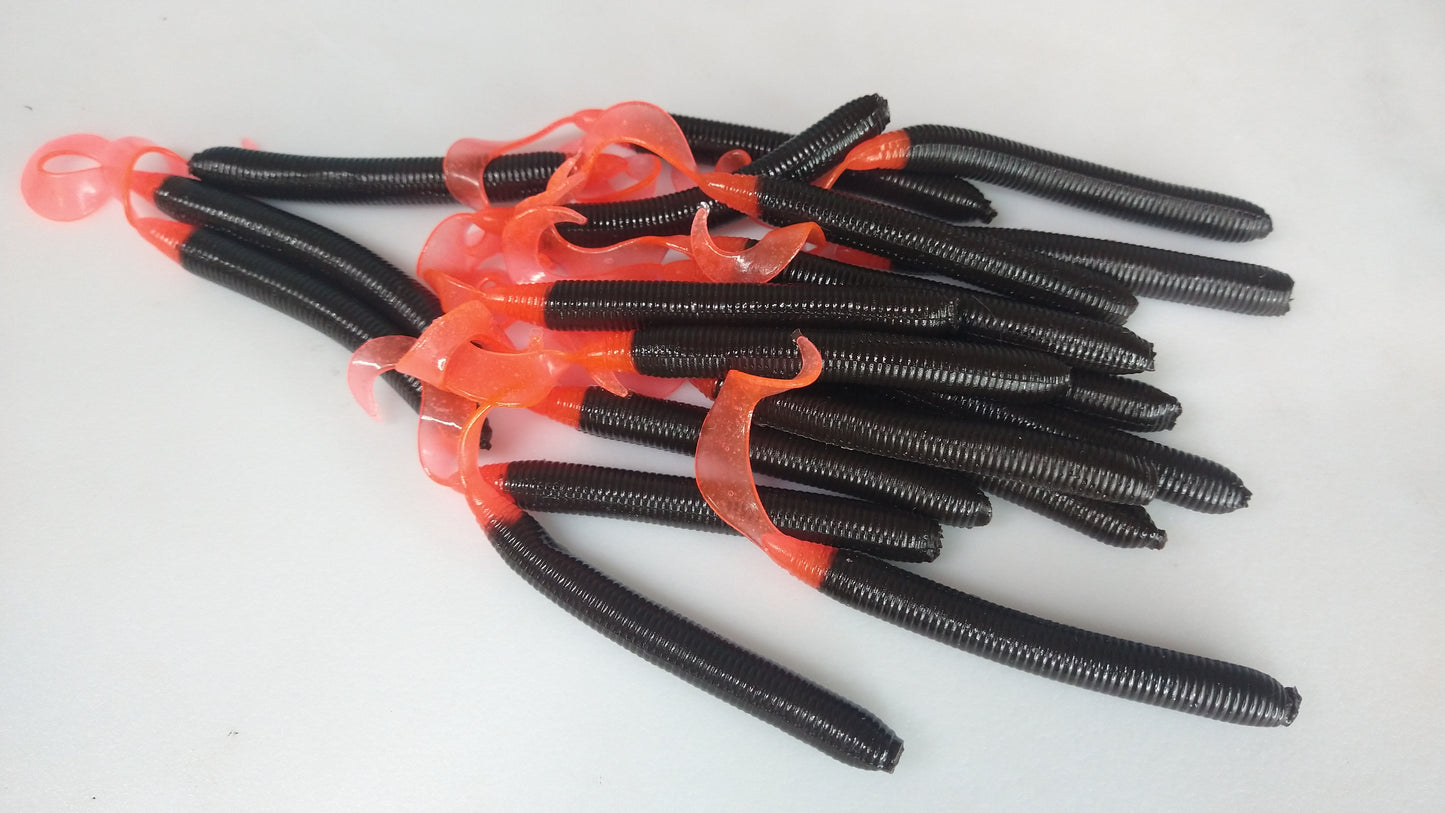 Color Tips & Tails Soft Plastics