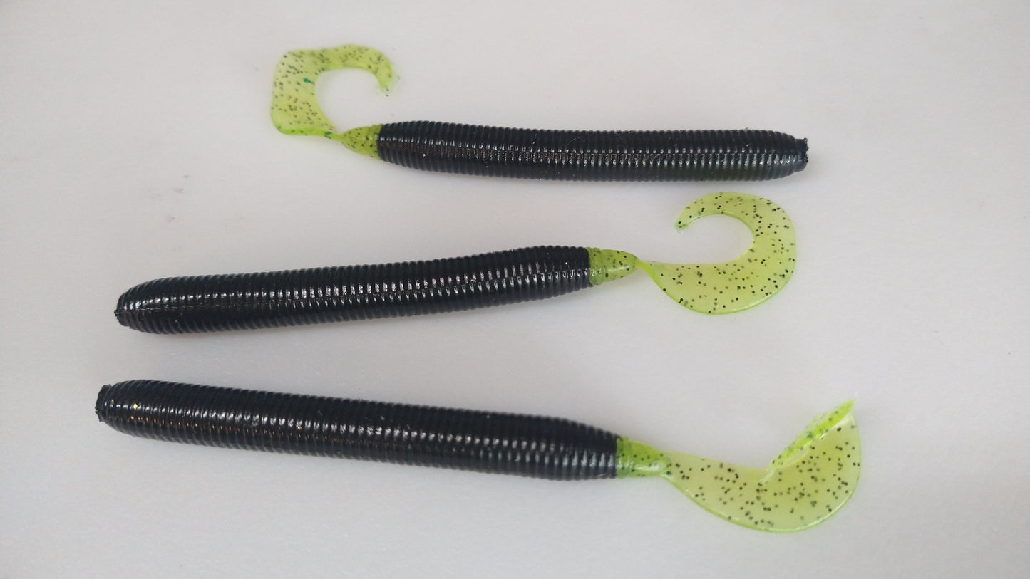 Color Tips & Tails Soft Plastics