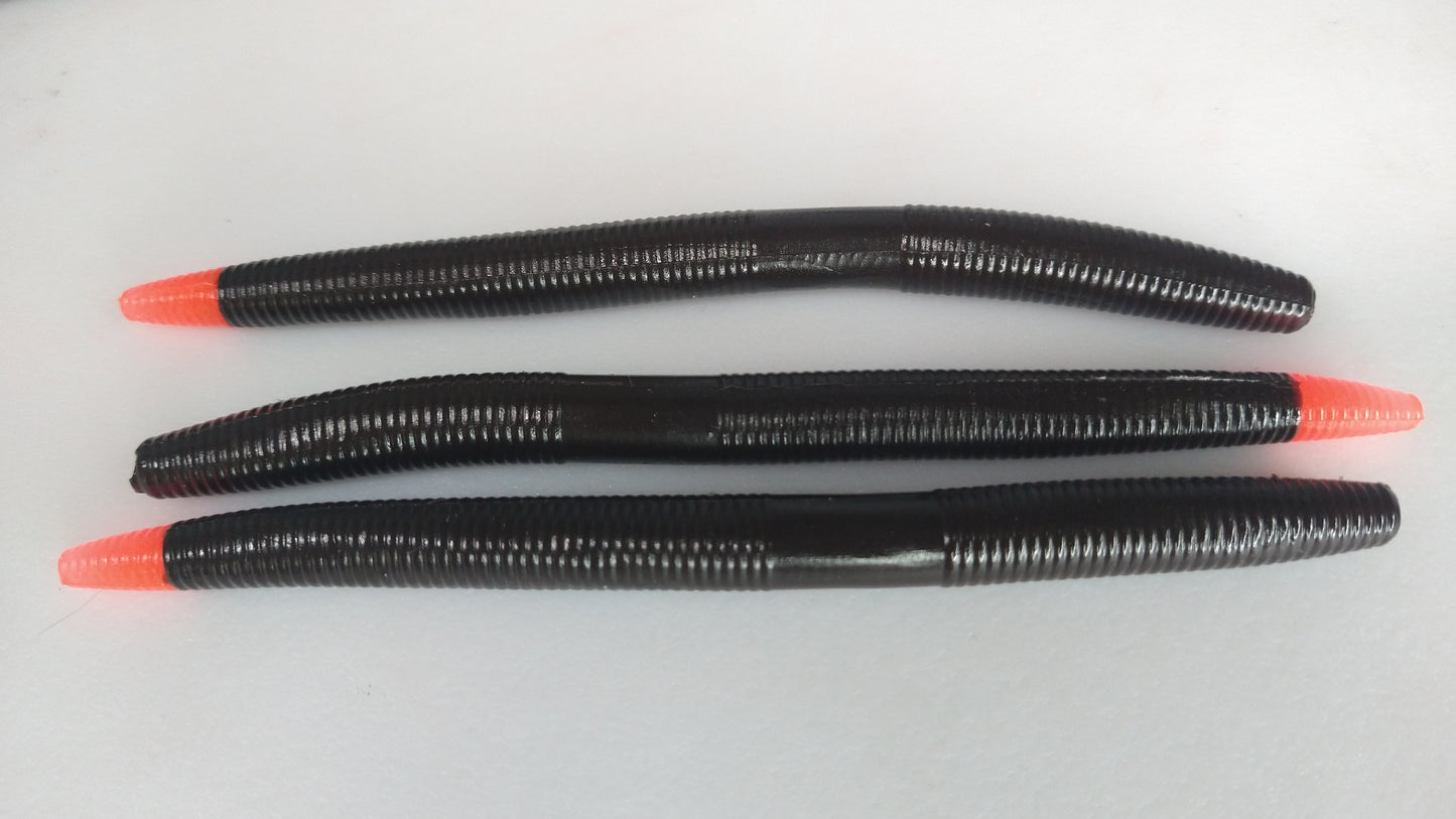 Color Tips & Tails Soft Plastics