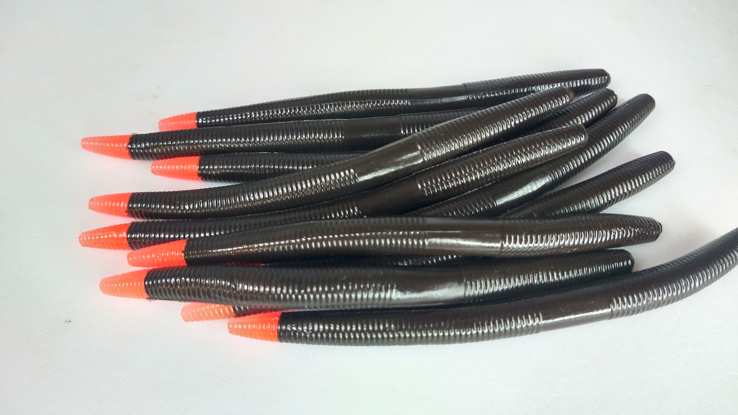 Color Tips & Tails Soft Plastics