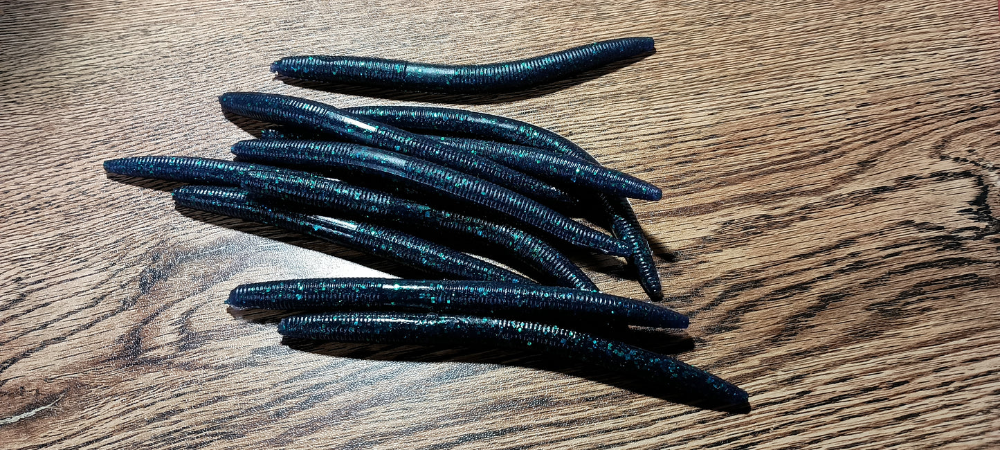 6" Stick Worm