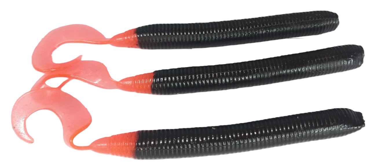 Color Tips & Tails Soft Plastics