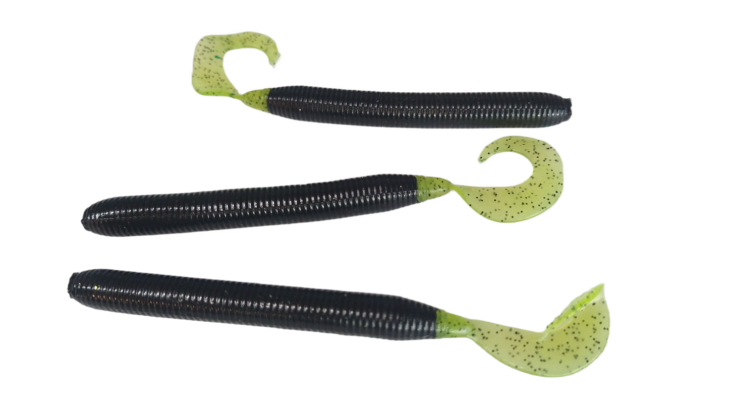 Color Tips & Tails Soft Plastics